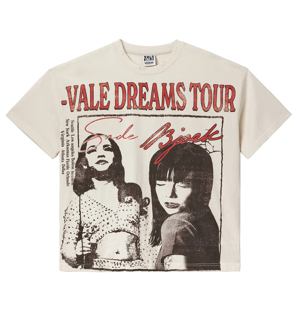 Vale Forever Fantasy Tee Cream