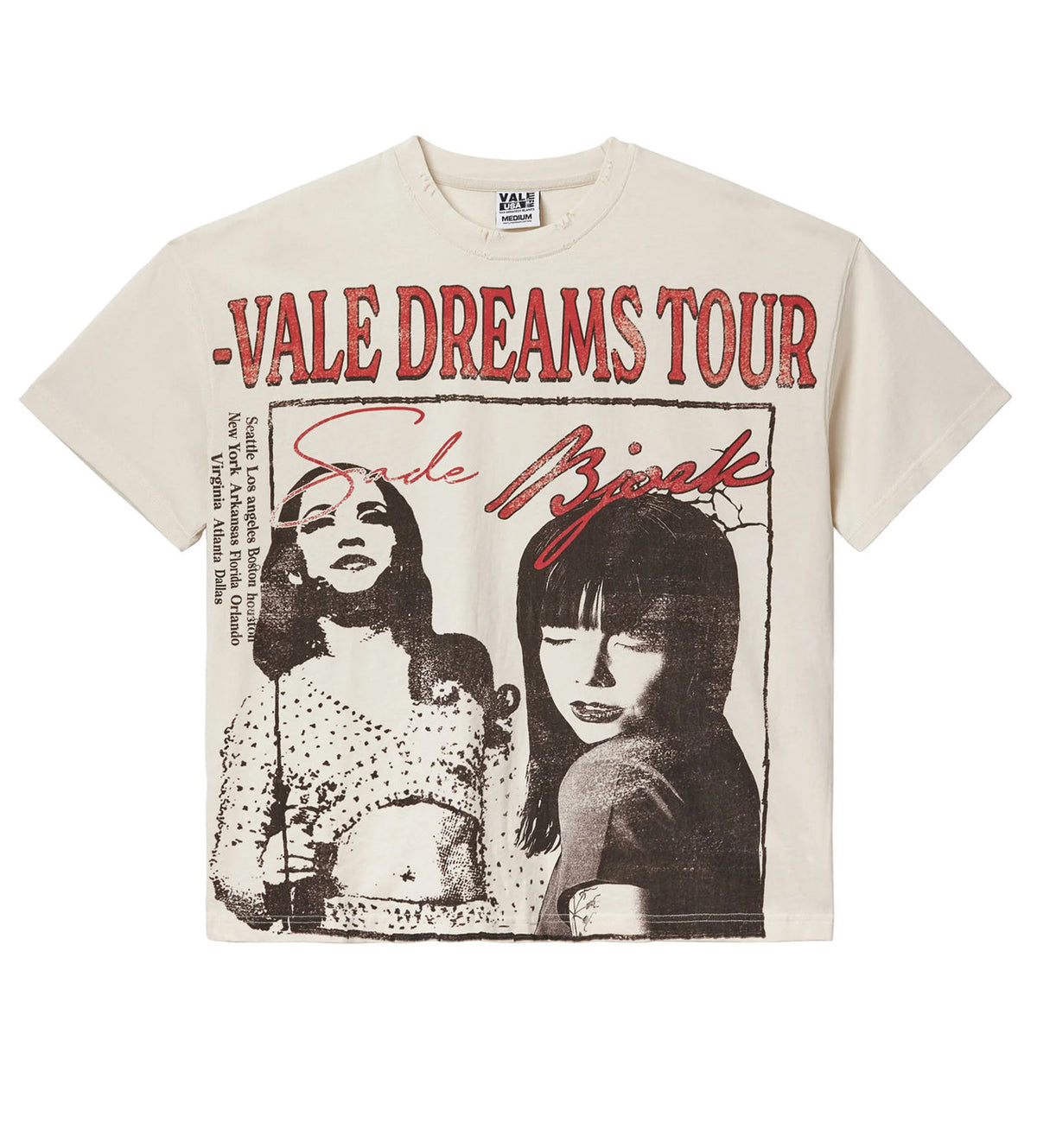 Vale Forever Fantasy Tee Cream