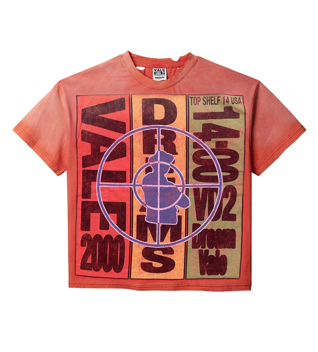Vale Forever Shooting Range Tee Red *In-Store Exclusive*