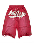 Vale Forever Skittle Sworts Sweat Shorts Red